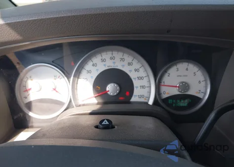 2006 Dodge Durango Limited из США, поврежденный, VIN 1D4HB58286F121481